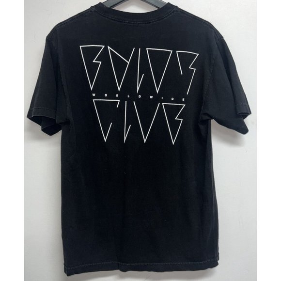 WWE Worldwide Finn Balor Club Shirt Adult Medium Black BC Wrestling Logo Mens - Picture 5 of 6